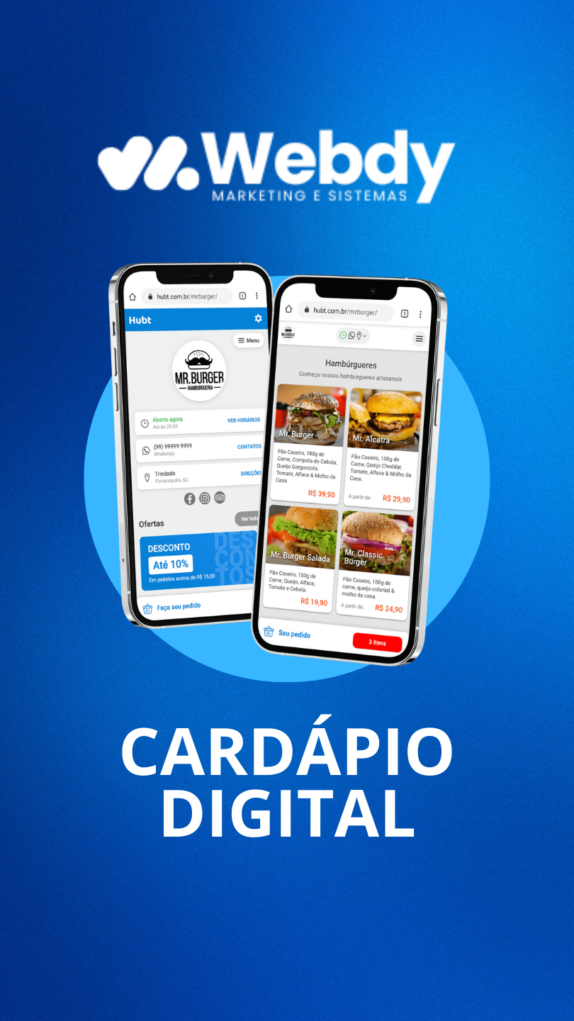 Cardápio Digital