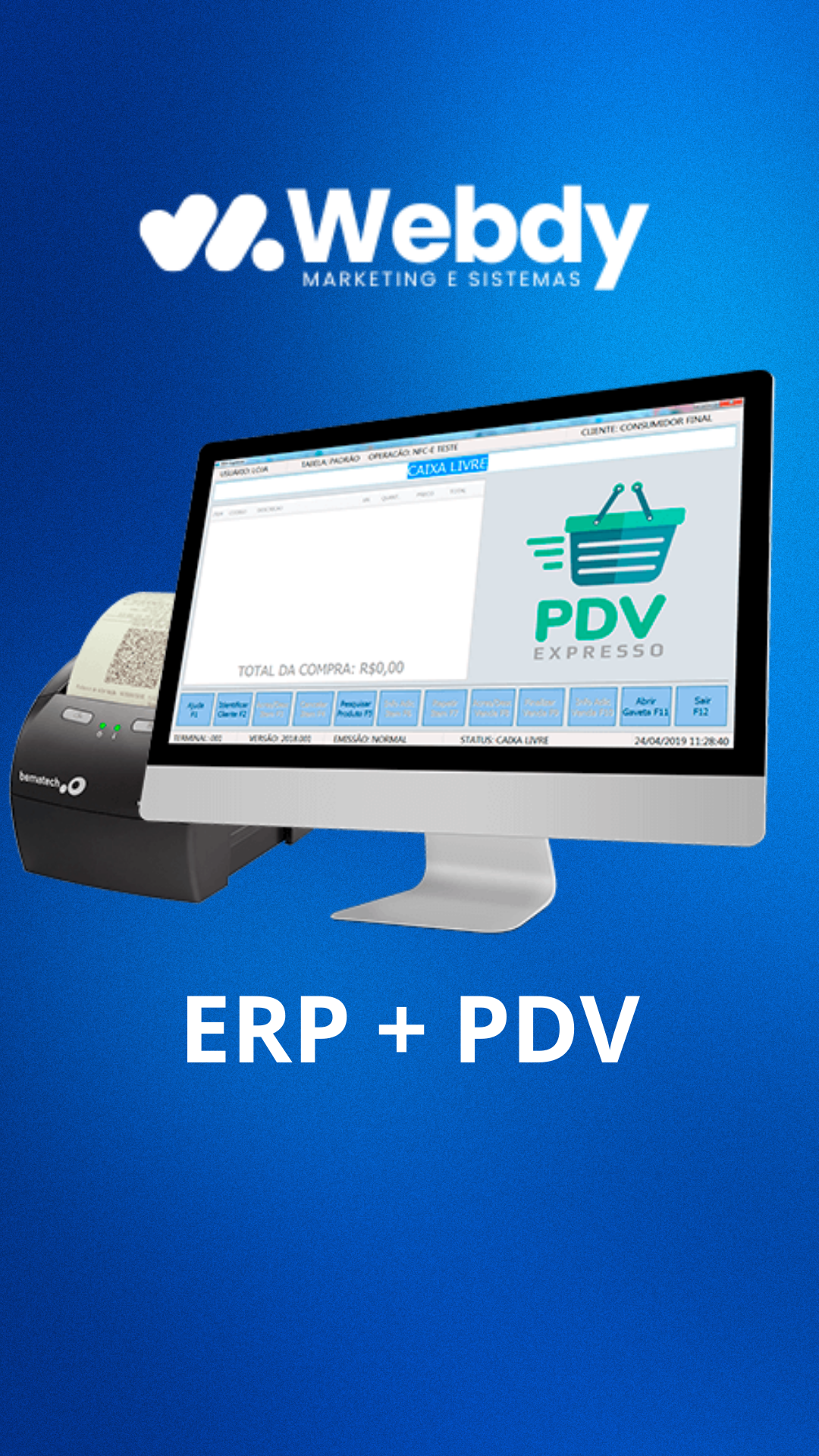 Sistema ERP + PDV